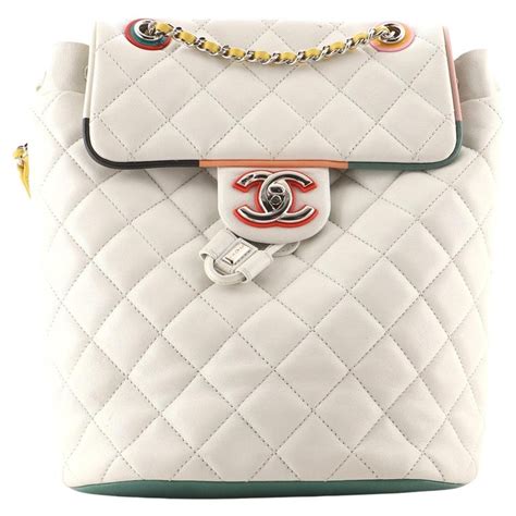 chanel urban spirit backpack mini size|Chanel gabrielle backpack beige.